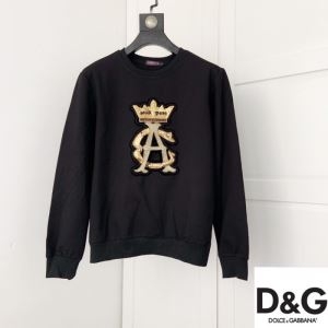 着回しの幅が無限大！Dolce & Gabbana ドルチェ セーター コピー 2019大好評 ブラック 超レア ユニーク カジュアル 高品質