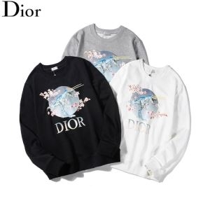 Dior ロゴ スウェット ストリート着こなしの決め手 スーパーコピー ディオール 多色可選 日常 プリント ユニーク 最高品質