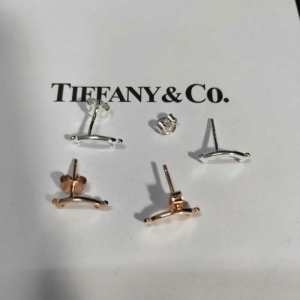 最新のトレンドライクな人気新作 Tiffany & Co ティファニー レディース ピアス 上質 コピー Tiffany T ２色可選 コーデ 激安