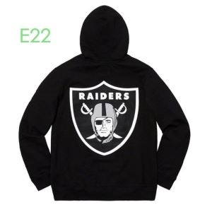 秋冬期間大活躍Supreme NFL x Raiders x &x27;47 Hooded Sweatshirt  2色可選  パーカー 2019新発売大歓迎秋冬新名品