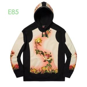 秋冬を力強くバックアップしてくれる  2色可選  パーカー Supreme x Jean Paul Gaultier Floral Print Hooded Sweatshirt
