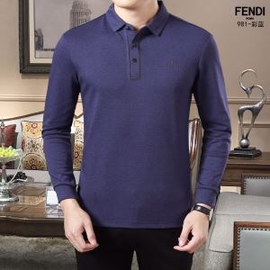 長袖Tシャツ 3色可選 2019年秋冬コレクションを展開中 季節に合わせて秋冬トレンド フェンディ FENDI