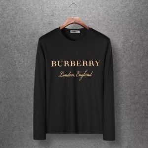 2019年秋冬人気新作の速報 バーバリー BURBERRY 長袖Tシャツ 4色可選 雑誌掲載で早くも話題の秋冬新作