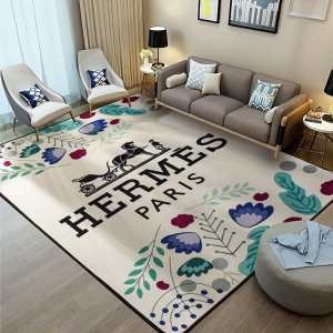 HERMES カーペット 通販 究極的な大人らしさが魅力 エルメス ブランド コピー 絨毯 ブランド エレガント プリント セール