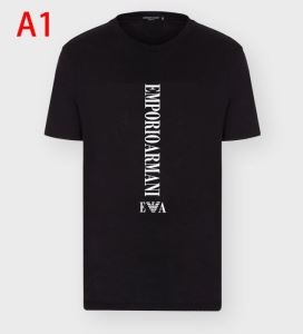 ARMANI Tシャツ メンズ 心躍る春夏ファッション アルマーニ コピー 多色可選 ロゴ入り シンプル 2020春夏 通勤通学 品質保証