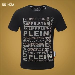 春夏コーデ2020  半袖Tシャツ 絶大な支持を得る人気 フィリッププレイン PHILIPP PLEIN