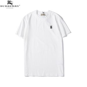 バーバリー Tシャツ メンズ 軽やかな雰囲気に B Series ビーシリーズ Burberry コピー ロゴ入り カジュアル 3色可選 格安