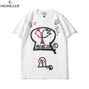 Tシャツ MONCLER メンズ リラックスな着こなしに モンクレール 通販 コピー 2020新作 ストリート ブランド 日常 最高品質