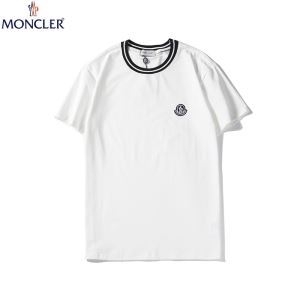 モンクレール Tシャツ サイズ感 優れた耐久性で大人気 MONCLER コピー メンズ ブラック ホワイト ストリート 限定品 お買い得