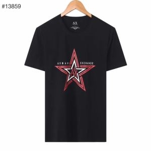 2020年夏コレクションが発売 半袖Tシャツ 多色可選 今年も新作が多数発売 アルマーニ ARMANI