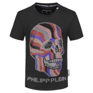 見逃せないセール商品  半袖Tシャツ 今だけ特別価格ホリデー限定 フィリッププレイン PHILIPP PLEIN