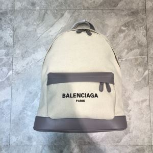 洗練デザイン性が魅力 BALENCIAGA バックパック レディース バレンシアガ コピー 大容量 ロゴ カジュアル 最低価格