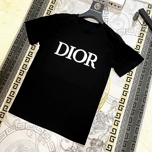 2021SS年の春夏 Diorディオール Ｔシャツ コピー シンプル 新作 人気ランキング ブラック ホワイト