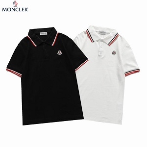 MONCLER モンクレール ポロシャツ コピー 半袖 幅広く対応できる上品 今手に入れたい 2色可選