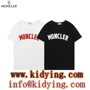 2021年人気ブランド MONCLER モンクレール 新作 半袖tシャツ ロゴプリント 今一番使いやすいトレンド