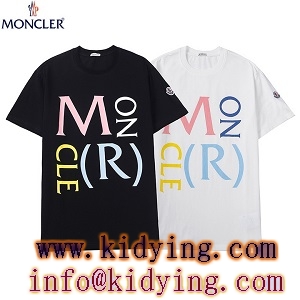 MONCLER今年夏人気の定番 モンクレールスーパーコピーtシャツ かわいいバージョン 男女兼用