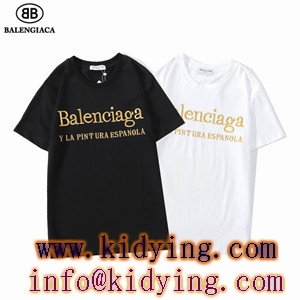 Balenciaga金色英字でとても良い抜け感を演出 バレンシアガ 2021人気 品質保証コピー