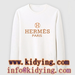 HERMES コピー エルメス スエットシャツ 耐久性に優れた作り 気軽に着られる パーカー 4色可選