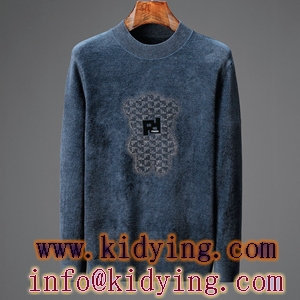 FENDI フェンディ 偽物 セーター 2色可選 上品で洗練されたルックス 今季も取り入れやすいコーデ