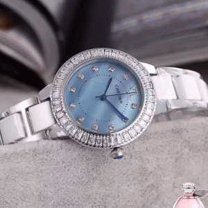 2016 スタイリッシュな印象  カルティエ  CARTIERダイヤベゼル 女性用腕時計 32mm 5色可選