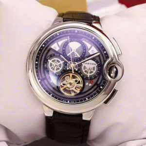 2016 お買い得品 CARTIER カルティエ 機械式（自動巻き）ムーブメント 男性用腕時計 4色可選