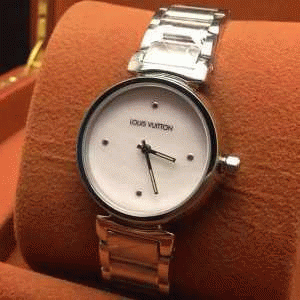 デザイン性の高い 2016  ルイ ヴィトン LOUIS VUITTON 女性用腕時計 36mm サファイヤクリスタル風防