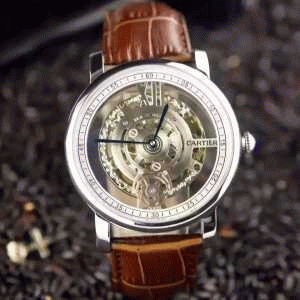 ～希少    2016  カルティエ  CARTIER機械式（自動巻き）ムーブメント 男性用腕時計