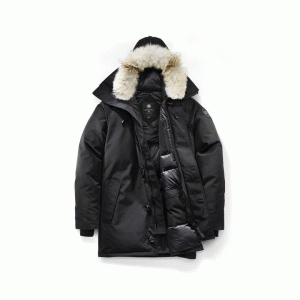 秋冬上品なカナダグース ダウンジャケットラブラドール　ファーフードが付く防寒服CANADA GOOSE　メンズ冬コート