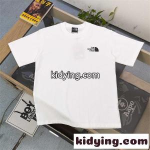 THE NORTH face コピー ザノースフェイス コピー コピー 人気高騰 ホワイト ベーシックデザイン シンプルカジュアル Tシャツkidying26OTrm4r