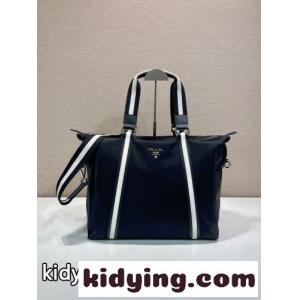 カジュアル お洒落 2WAY トートバッグ プラダ コピー バッグ コピー ブラックkid26z0DCmu