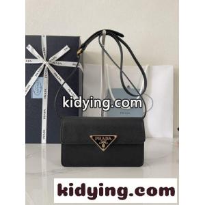 サフィアーノレザー ミニバッグ プラダ スーパーコピー バッグ スーパーコピー1BD386 ブラックkid26O55Hba
