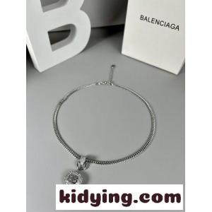ストリート お洒落 BBロゴ バレンシアガ コピー ネックレス 偽物 合わせやすいkid26L9ri4b