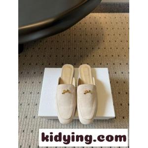 大人カジュアル Baby Bow ミュール クリスチャン・ディオール コピーブランド サンダル コピー ベージュkid261Pn85f