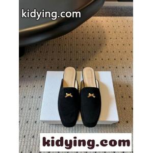 大人カジュアル クリスチャン・ディオール コピーブランド サンダル コピー Baby Bow ミュール ブラックkid26Sz8zKb