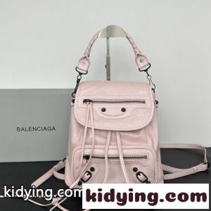 スタイリッシュ 2WAY バックパック バレンシアガ コピー バッグ 偽物 ピンクkid26WjGzCy