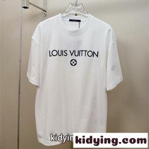 モードミニマル ワンポイントデザイン 着回し力高め LOUIS vuitton コピー ルイヴィトン コピー コピー 半袖Tシャツ スポットライト級kidying26b8biaq