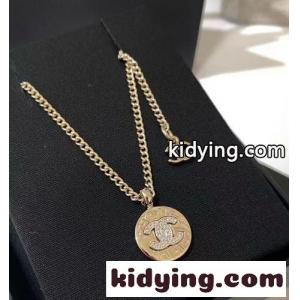 洗練された コインモチーフ CCロゴ ロングネックレス シャネル コピー ネックレス 偽物kid26yuKHnq
